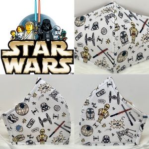 Star Wars adult face mask